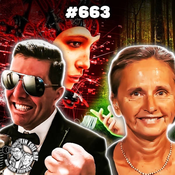 #663: Chemtrails, Artificial Archaeans, Cybernetics and Biden's Illegal Cabinet with Sofia Smallstorm