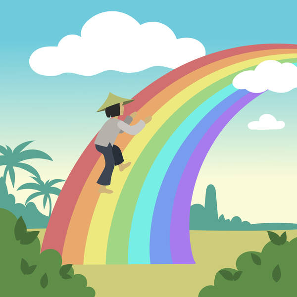 Discover How to Spread Cheer and Hope with this Folktale from the Philippines - Storytelling Podcast for Kids - The First Rainbow:E135