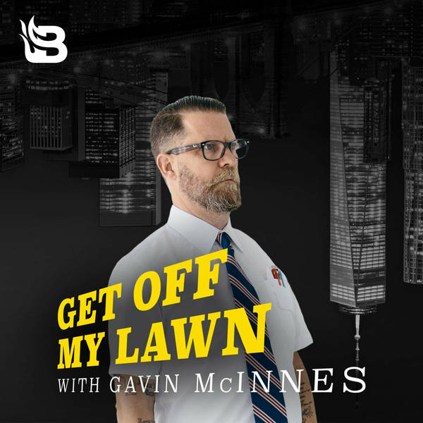 Get Off My Lawn Podcast #70 | There's a weird bald dude in front of my house.