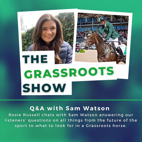 Grassroots Show: Q&A with Sam Watson