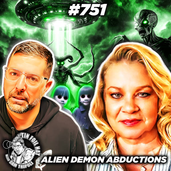 #751: Alien Demon Abductions with Karin Wilkinson