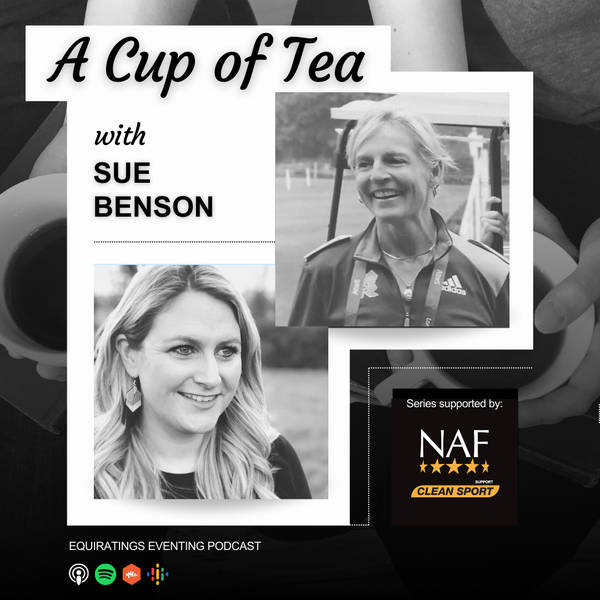 A Cup of Tea with... Sue Benson