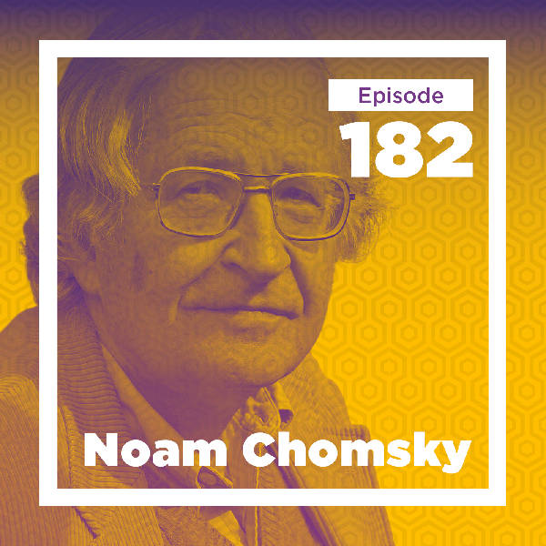 Noam Chomsky on Language, Left Libertarianism, and Progress