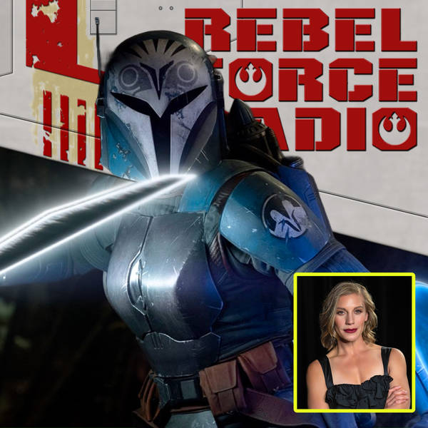 Katee Sackhoff, Mandalorian Warrior