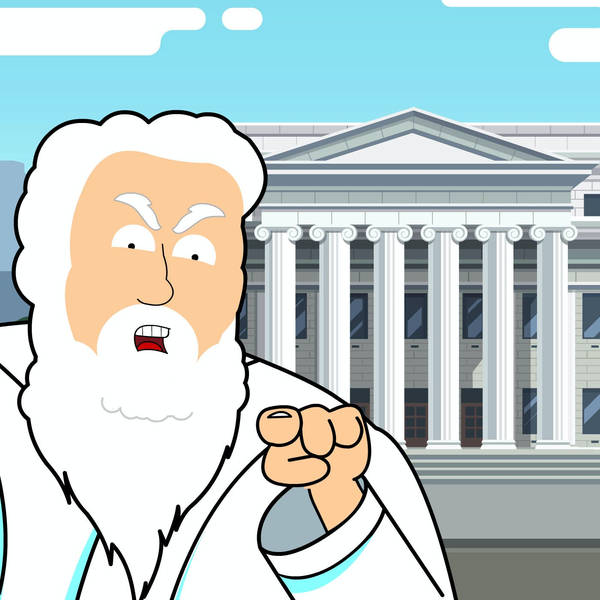 God Talks To A Constitutional Scholar About Roe V. Wade Being Overturned