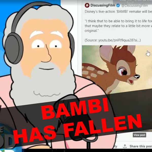 Bambi Has Fallen!