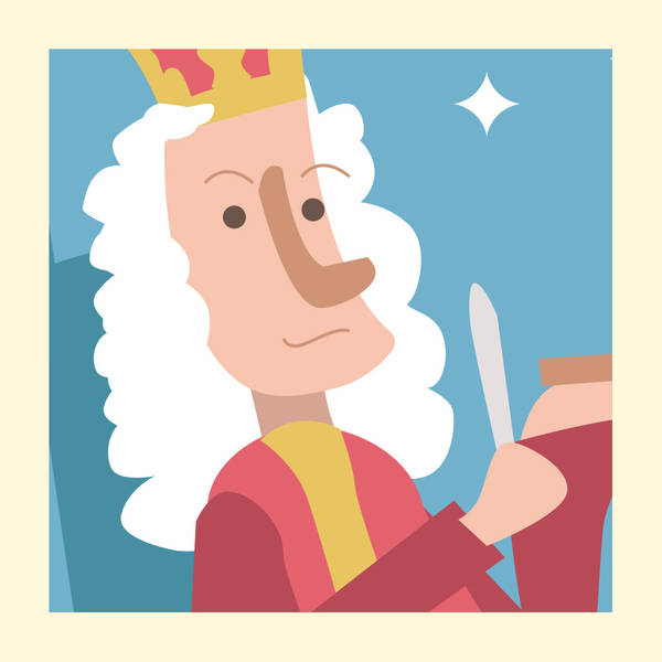 Celebrate National Poetry Month with this Classic Poem - Storytelling Podcast for Kids: The King's Breakfast:E78