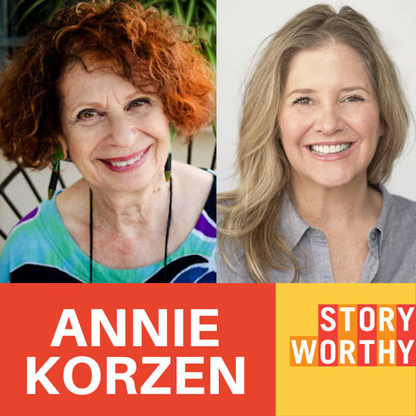 833- Being Fearful with Actress/Author Annie Korzen