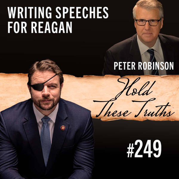Writing Speeches for Reagan | Peter Robinson