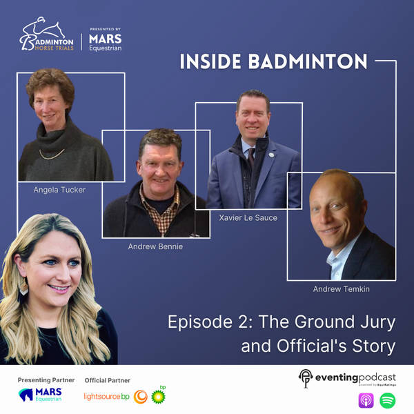 Inside Badminton #2: The Ground Jury and Official's Story