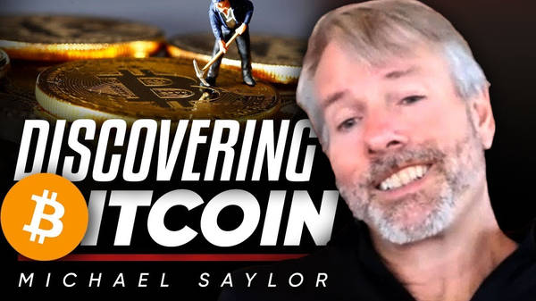"Cash is trash, Bitcoin is the digital gold." - Michael Saylor.