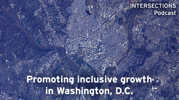 Promoting inclusive economic growth in Washington, D.C.
