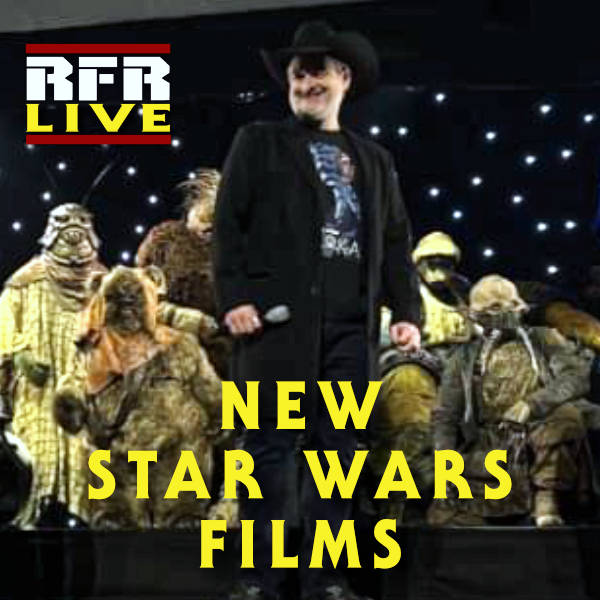 New STAR WARS Films Announced!
