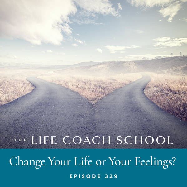 Ep #329: Change Your Life or Your Feelings?