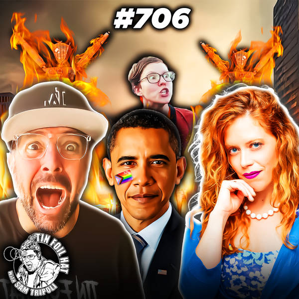 #706: Gay Obama, Angry Feminists and What Just Happened At Burning Man With Chrissie Mayr