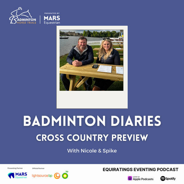 Badminton Diaries: Cross Country Preview