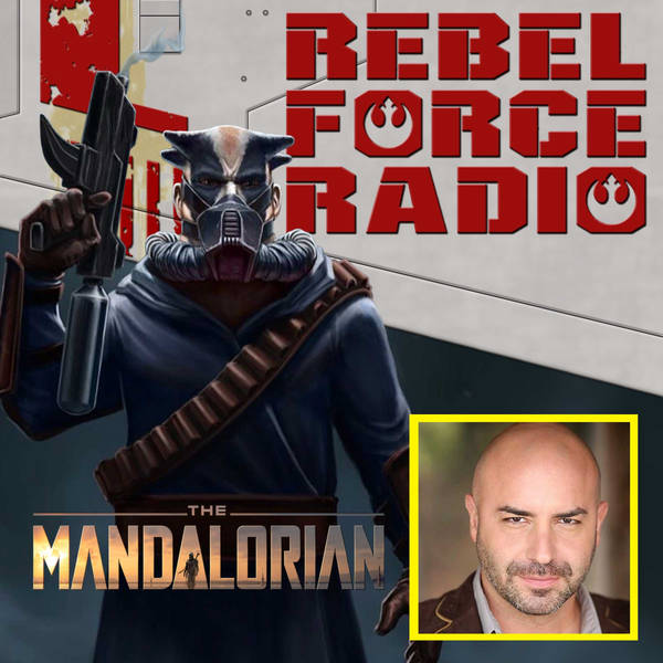 On The Road with THE MANDALORIAN’S Dominic Pace