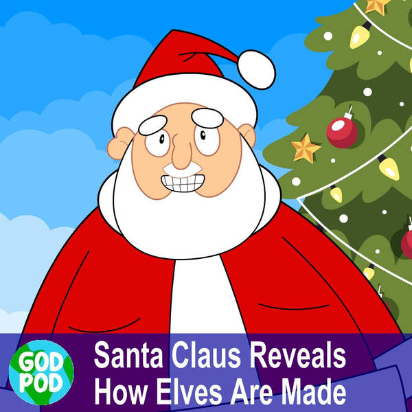 Santa Claus Reveals How Elves Are Made