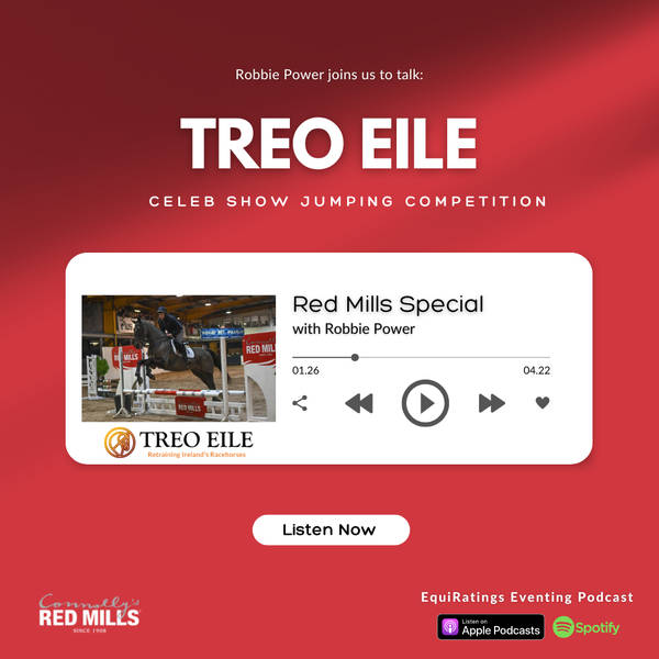 RED MILLS Special: Treo Eile Celeb Show Jumping Preview