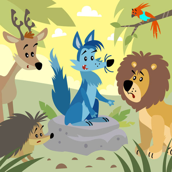 The Blue Jackal-Storytelling  Podcast for Kids:E282