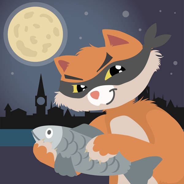 Delight in the Antics of this Cat Burglar -  Storytelling Podcast for Kids - McCavity the Mystery Cat :E106