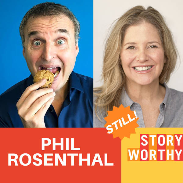 777- Write What You Know with Host of "Somebody Feed Phil"- Phil Rosenthal