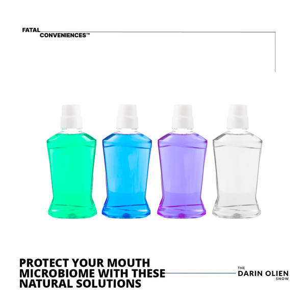 Protect Your Mouth Microbiome With These Natural Solutions