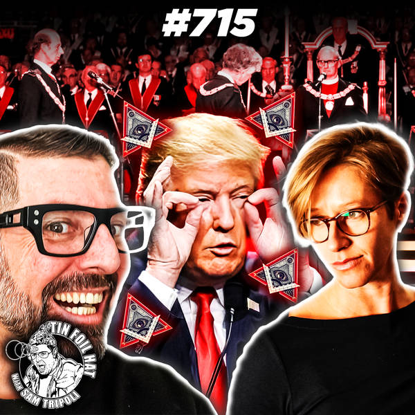 #715:  Occult Symbolism And Cabalistic Numerology Of Donald Trump With Susan Harrell