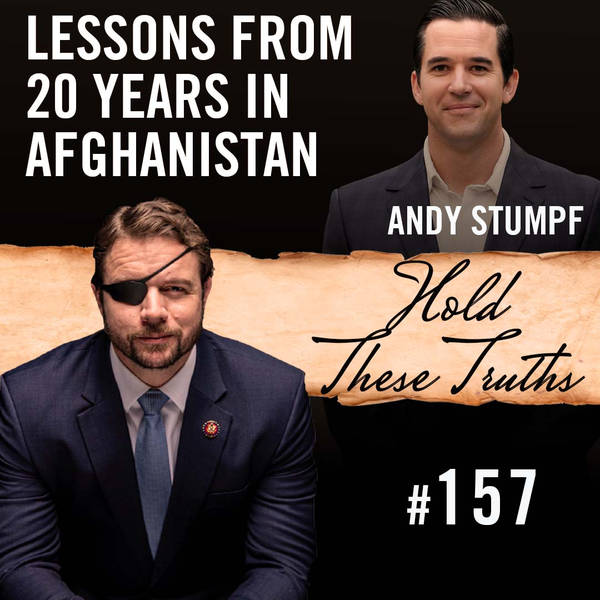 Lessons From 20 Years in Afghanistan | Andy Stumpf