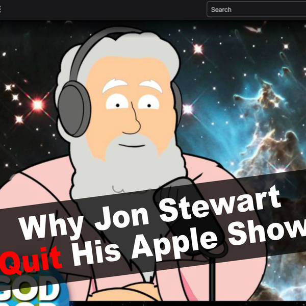 Why Jon Stewart Quit His Apple Show