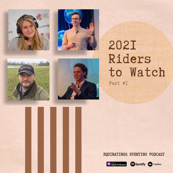 Riders To Watch 2021 #1