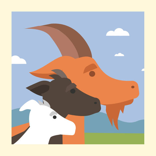 Bullies Beware! Storytelling Podcast for Kids - The Three Billy  Goats Gruff:E67