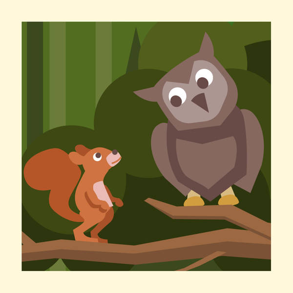Learn the Importance of Minding your Manners with this classic tale - Storytelling Podcast for Kids - The Tale of Squirrel Nutkin:E53