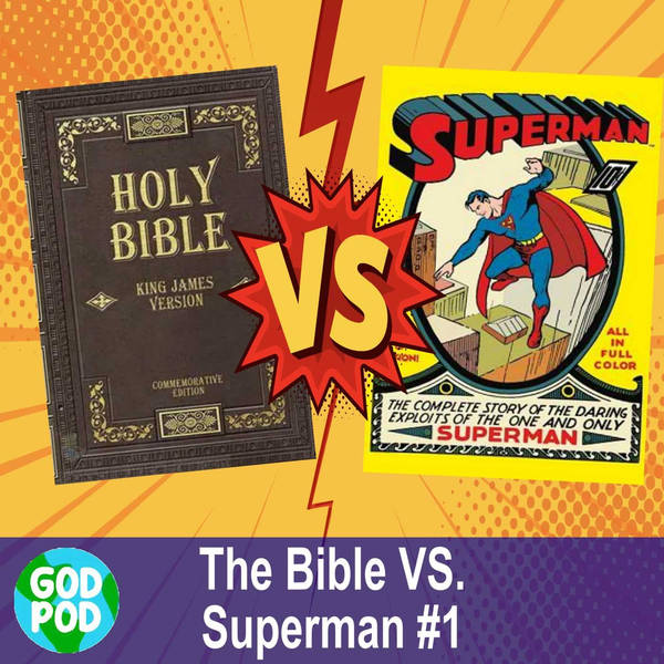 The Bible VS. Superman #1