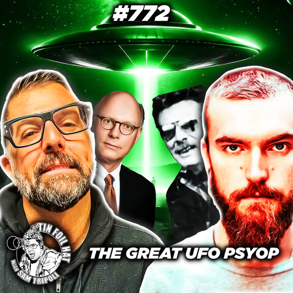 #772: The Great UFO Psyop With Ryder Lee