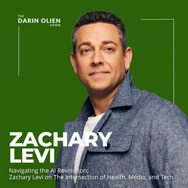 Navigating the AI Revolution: Zachary Levi on The Intersection of Health, Media, and Tech