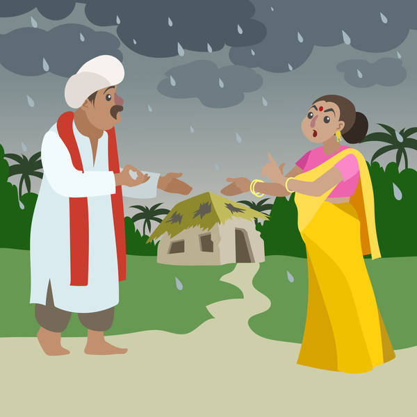 Celebrate April Fool's Day with this Fun Folktale from India - Storytelling Podcast for Kids-Gopal and the Straw Roof:E131