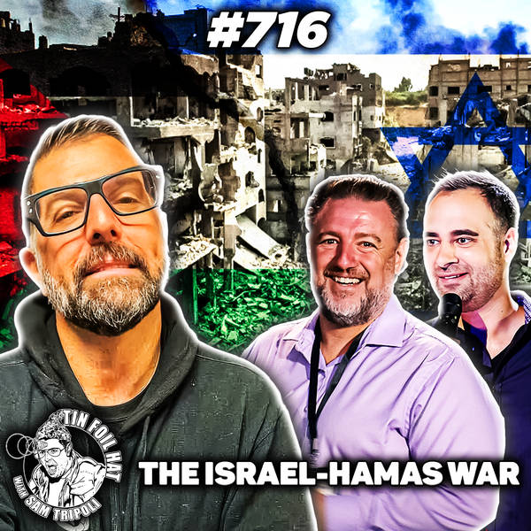 #716: The Israel-Hamas War with Kurt Metzger and Craig "Pasta" Jardula