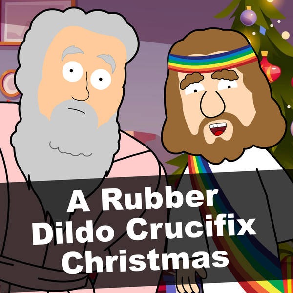A Rubber Dildo Crucifix Christmas