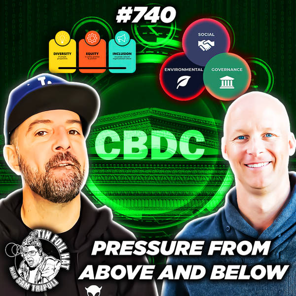 #740: Pressure From Above And Below With Charlie Robinson