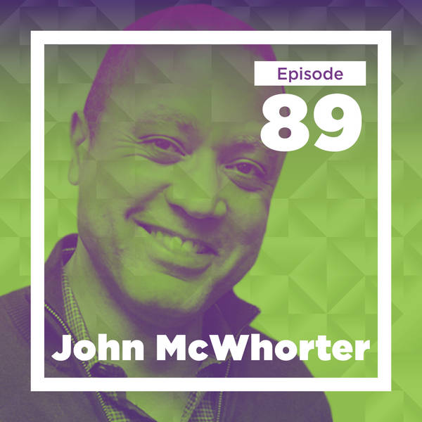 John McWhorter on Linguistics, Music, and Race (Live at Mason)