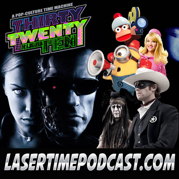 Tom Cruise Runs, Terminator Ends The World, and The Lone Ranger For Some Reason: Thirty Twenty Ten Jun 30 - Jul 6