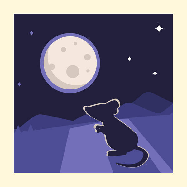 Lull your Little Ones off to Sleep with these Bedtime Poems - Storytelling Podcast for Kids - The Moon/Silver E:85