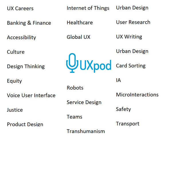 UXpod - User Experience Podcast