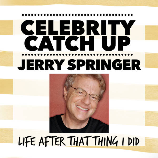 Jerry Springer - aka The Godfather of US talk shows