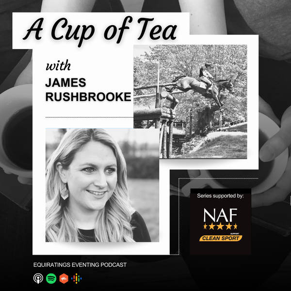 A Cup of Tea with... James Rushbrooke