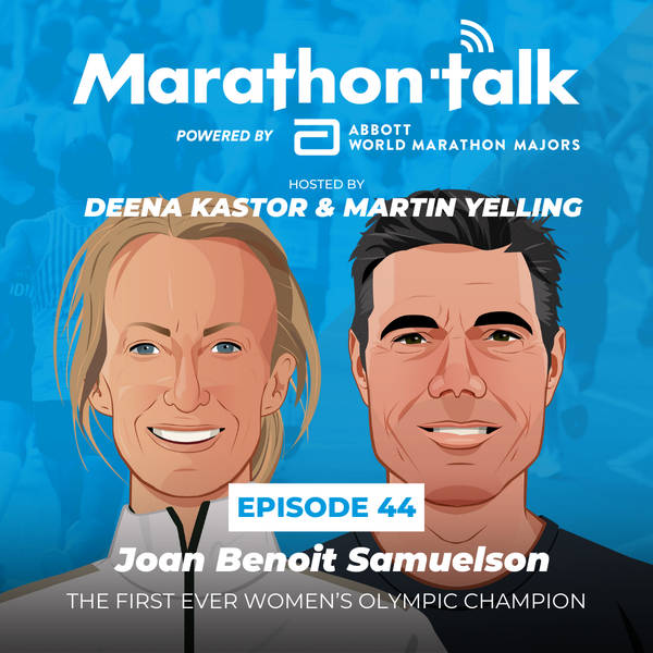 E44: Joan Benoit Samuelson - The First Ever Women’s Olympic Champion