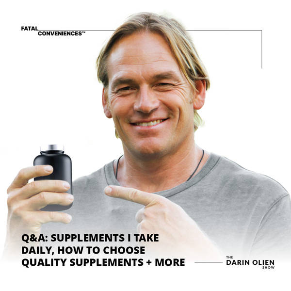Q&A: Supplements I Take Daily, How to Choose Quality Supplements + More