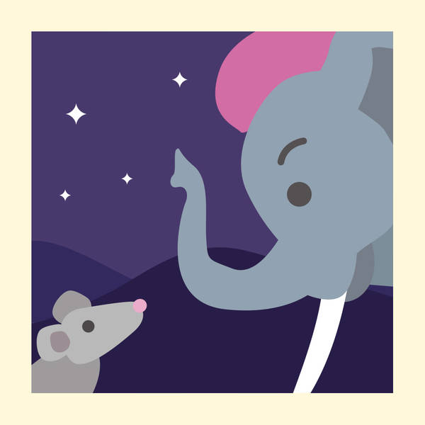 Learn How to Make Peace with this Indian Folktale - Storytelling Podcast for Kids - The Elephants' Reward E:102