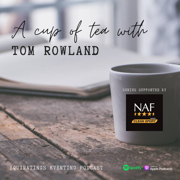 A Cup of Tea With...Tom Rowland